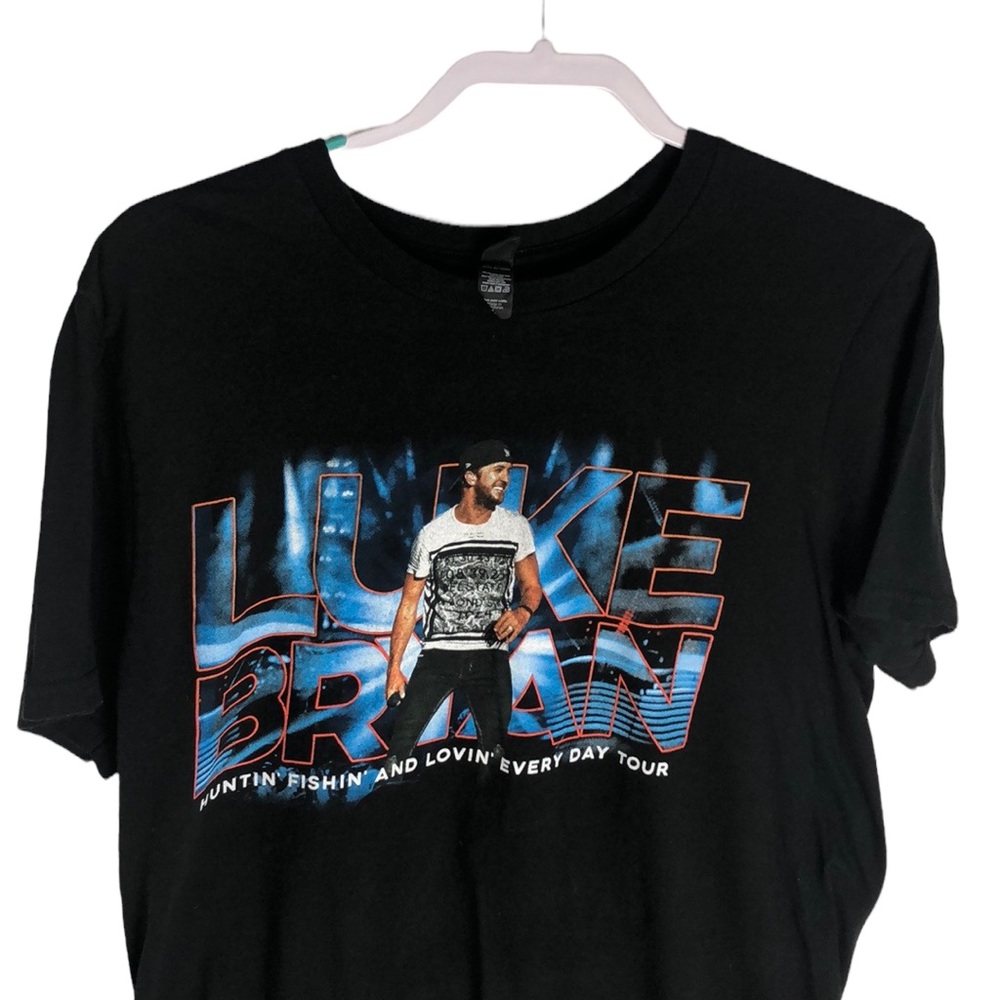 Luke Bryant Country Concert Tee